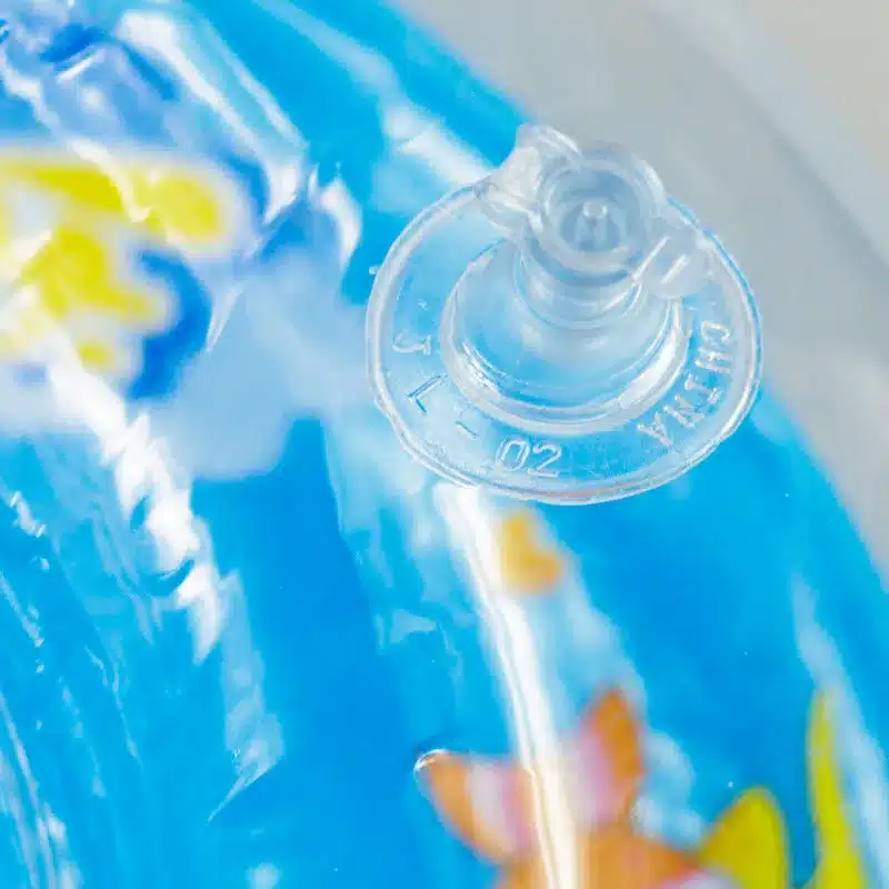 Free Shipping Baby Kids Infant Swimming Protector Neck Float Ring Safety Life Buoy Life Saver Neck Collar Inflatable Tube 13