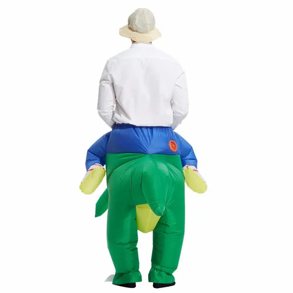 Christmas Costume for Women Inflatable Dinosaur Costume - Fan Operated Adult Kids Size Halloween Cosplay Animal Dino Rider T-Rex 8