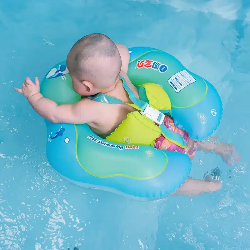 Baby Swimming Ring Inflatable Infant Armpit Floating Kids Swim Pool Accessories Circle Bathing Inflatable Double Raft Rings Toy 9