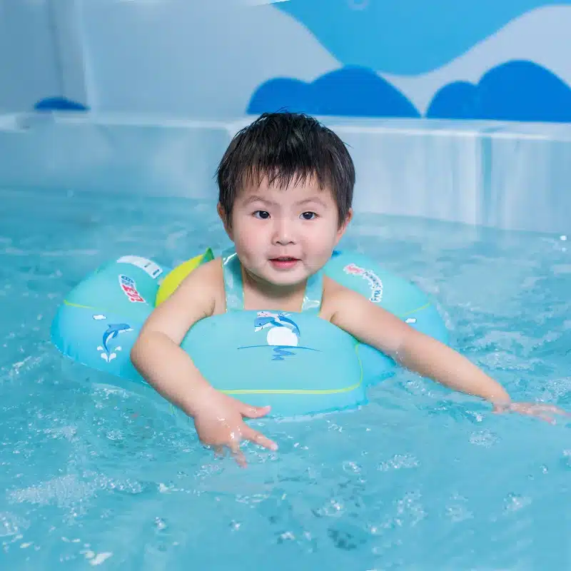 Baby Swimming Ring Inflatable Infant Armpit Floating Kids Swim Pool Accessories Circle Bathing Inflatable Double Raft Rings Toy 10