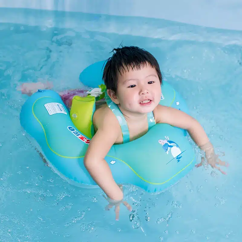 Baby Swimming Ring Inflatable Infant Armpit Floating Kids Swim Pool Accessories Circle Bathing Inflatable Double Raft Rings Toy 11