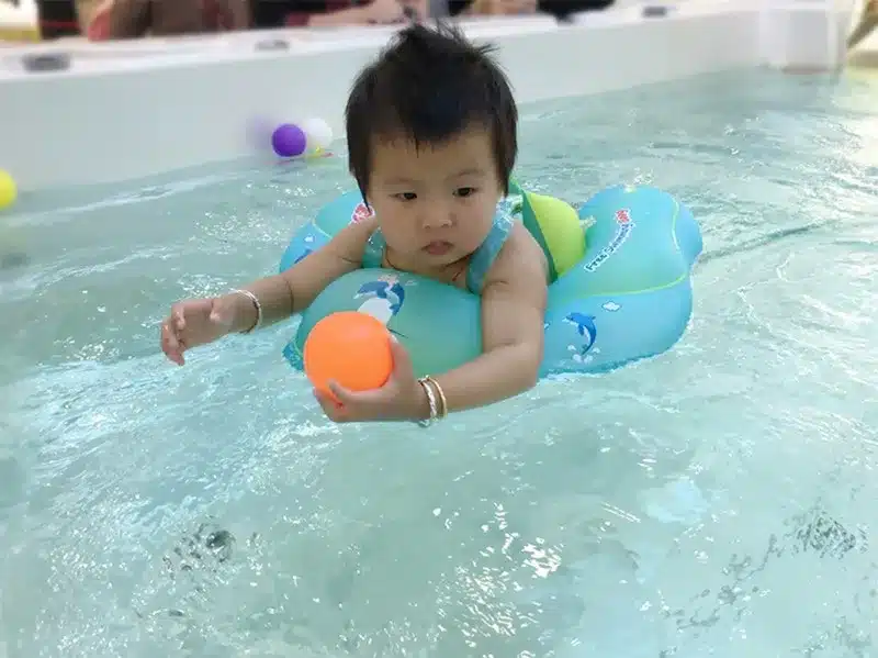 Baby Swimming Ring Inflatable Infant Armpit Floating Kids Swim Pool Accessories Circle Bathing Inflatable Double Raft Rings Toy 17