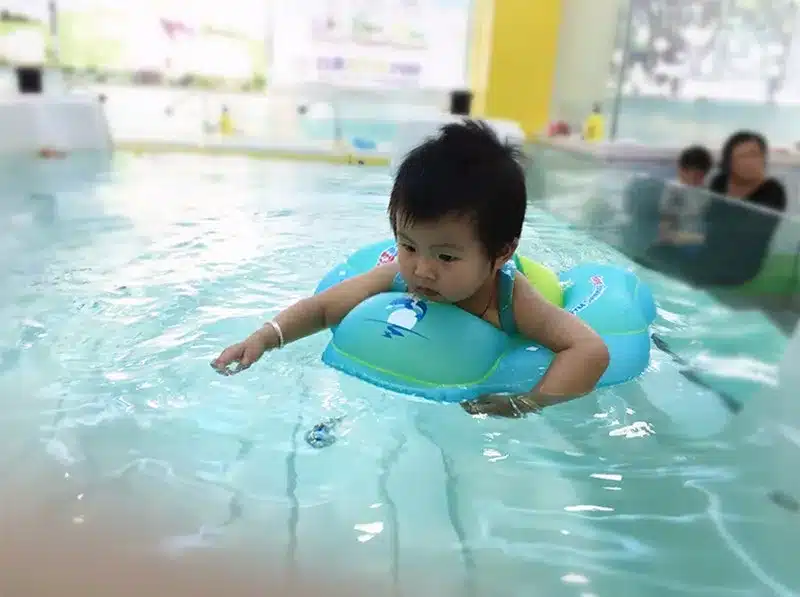 Baby Swimming Ring Inflatable Infant Armpit Floating Kids Swim Pool Accessories Circle Bathing Inflatable Double Raft Rings Toy 18