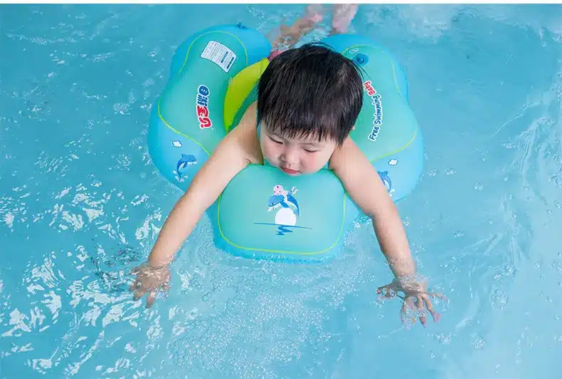 Baby Swimming Ring Inflatable Infant Armpit Floating Kids Swim Pool Accessories Circle Bathing Inflatable Double Raft Rings Toy 21