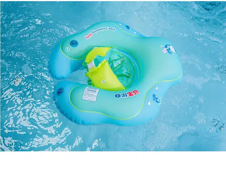 Baby Swimming Ring Inflatable Infant Armpit Floating Kids Swim Pool Accessories Circle Bathing Inflatable Double Raft Rings Toy 24