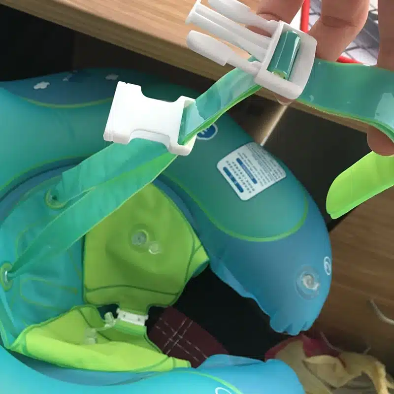 Baby Swimming Ring Inflatable Infant Armpit Floating Kids Swim Pool Accessories Circle Bathing Inflatable Double Raft Rings Toy 25