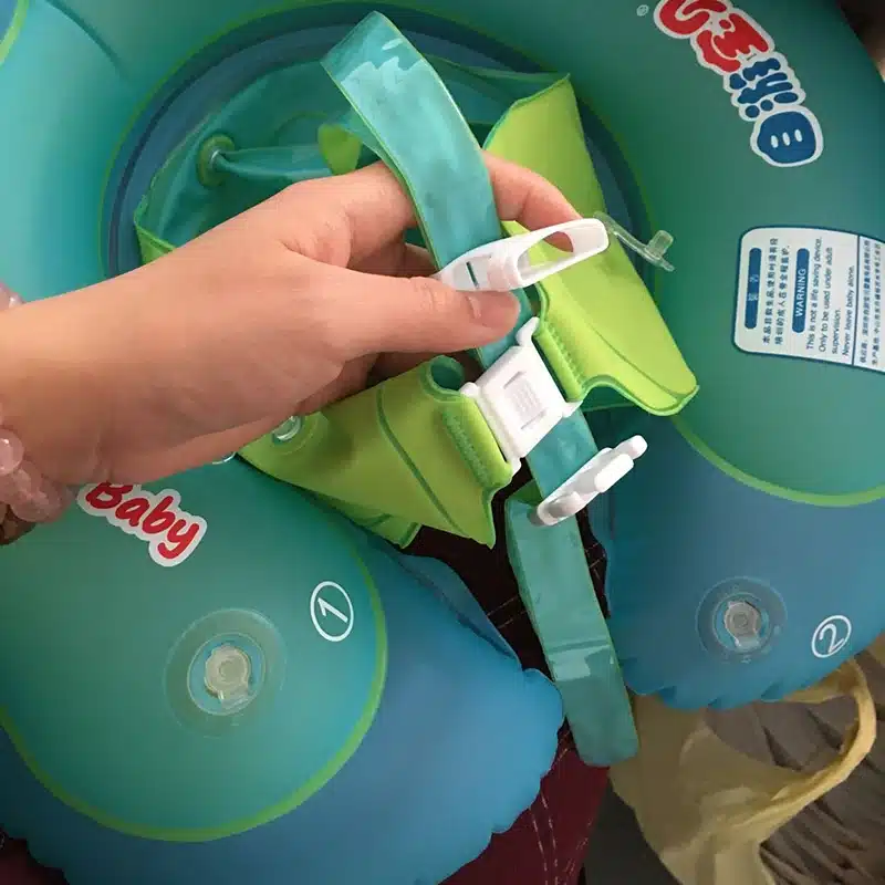 Baby Swimming Ring Inflatable Infant Armpit Floating Kids Swim Pool Accessories Circle Bathing Inflatable Double Raft Rings Toy 26