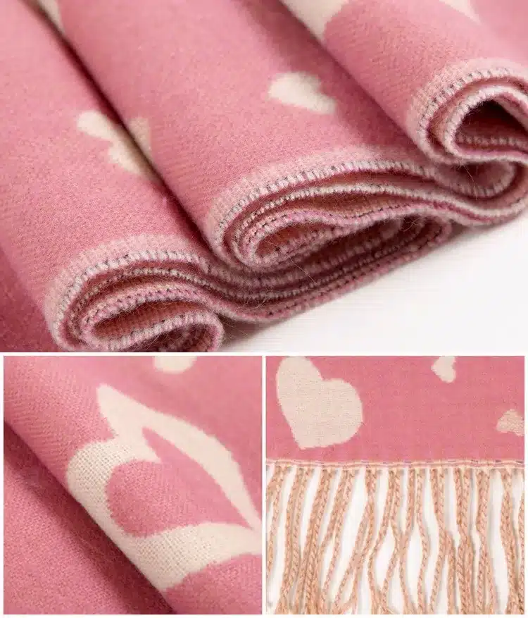 LOWEST PRICE Hot Sale cashmere Christmas scarves snowflake 70*190cm big shawl winter warm thick womens snow warm shawl 39