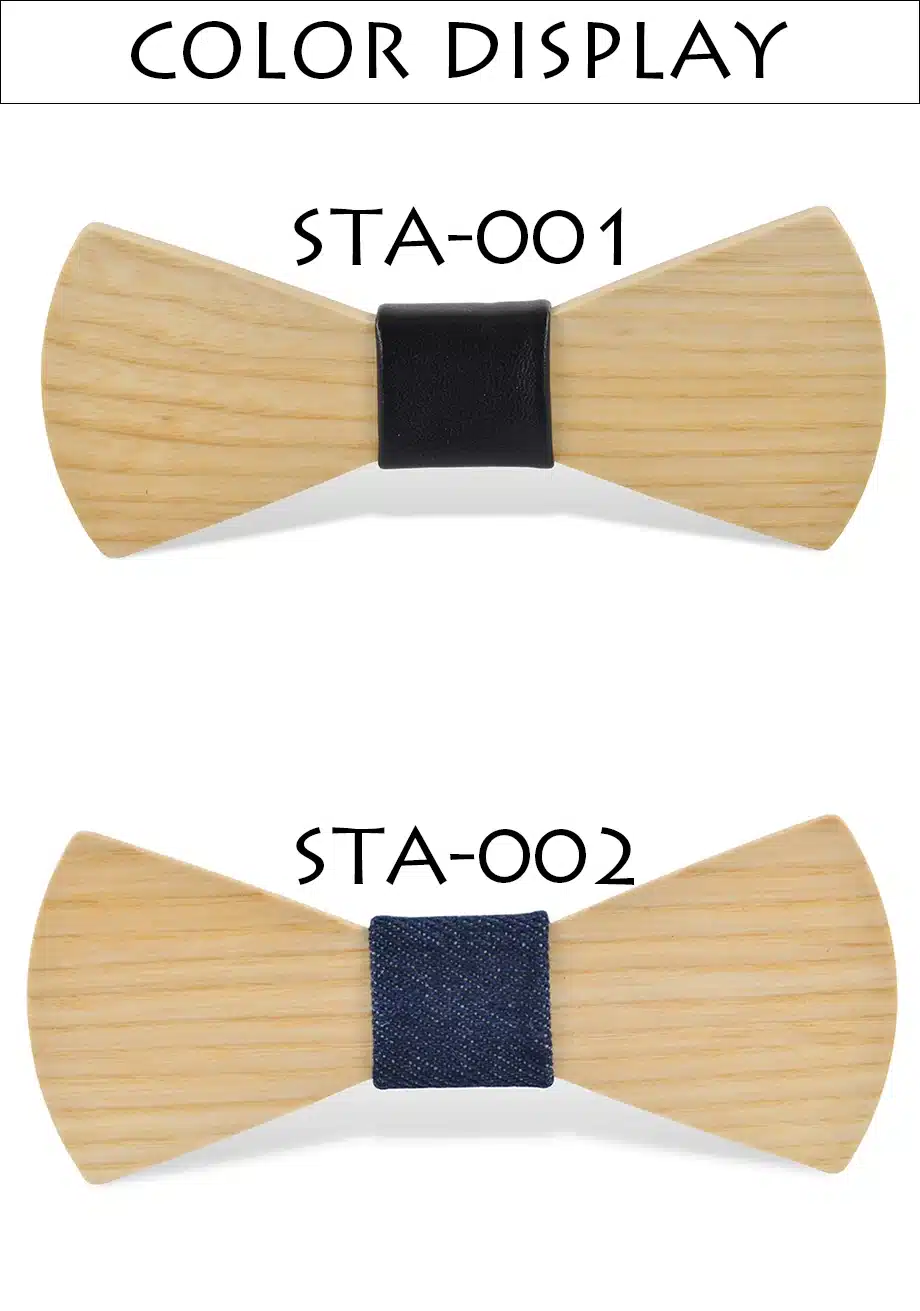 New 2016 Fashion design Personality Wooden Bow Tie Butterfly Ties For Men Jewelry Accessories Christmas present Wood Bow tie 9