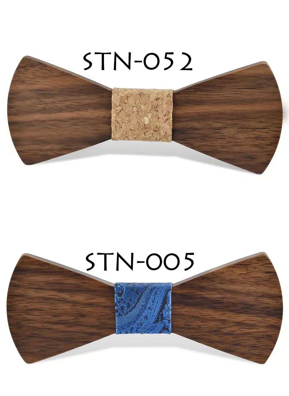 New 2016 Fashion design Personality Wooden Bow Tie Butterfly Ties For Men Jewelry Accessories Christmas present Wood Bow tie 12