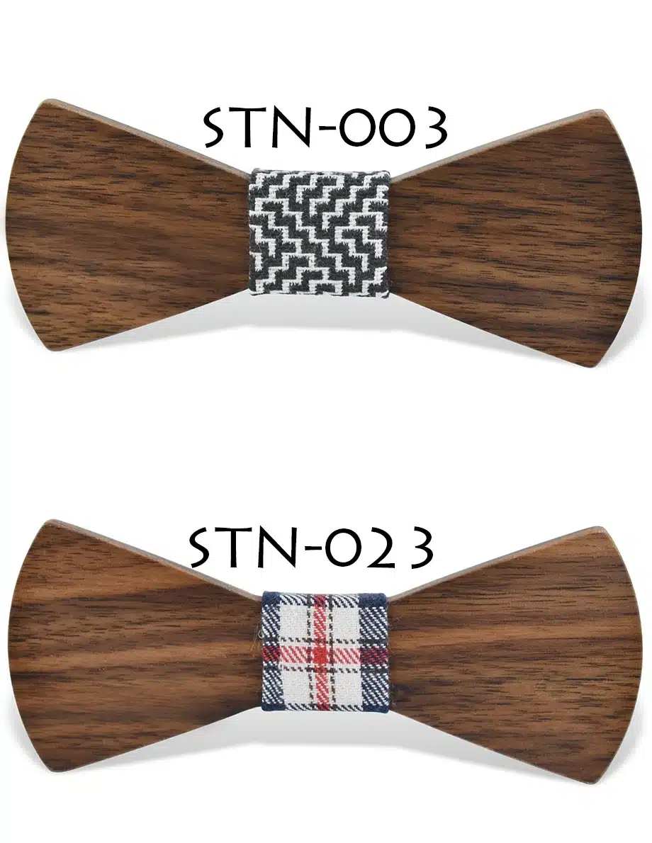 New 2016 Fashion design Personality Wooden Bow Tie Butterfly Ties For Men Jewelry Accessories Christmas present Wood Bow tie 13