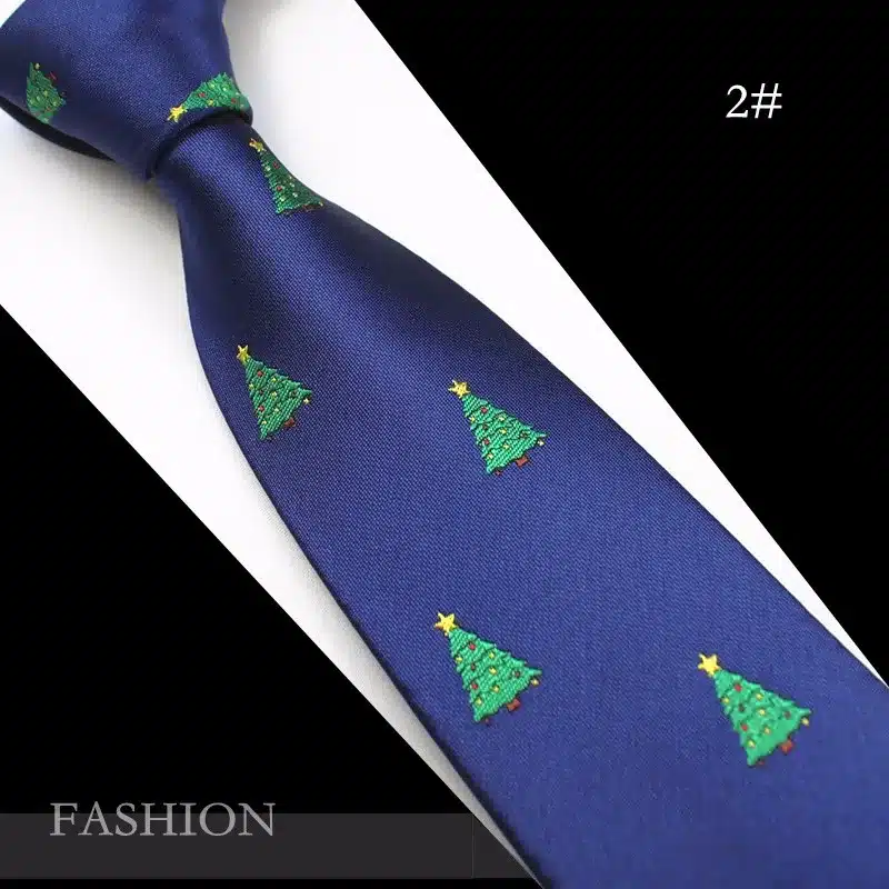 JEMYGINS Animal Mens Ties Silk Jacquard Weave Christmas Tie Slim Necktie Gravata Classic Fashion Business Wedding Tie For Men 16