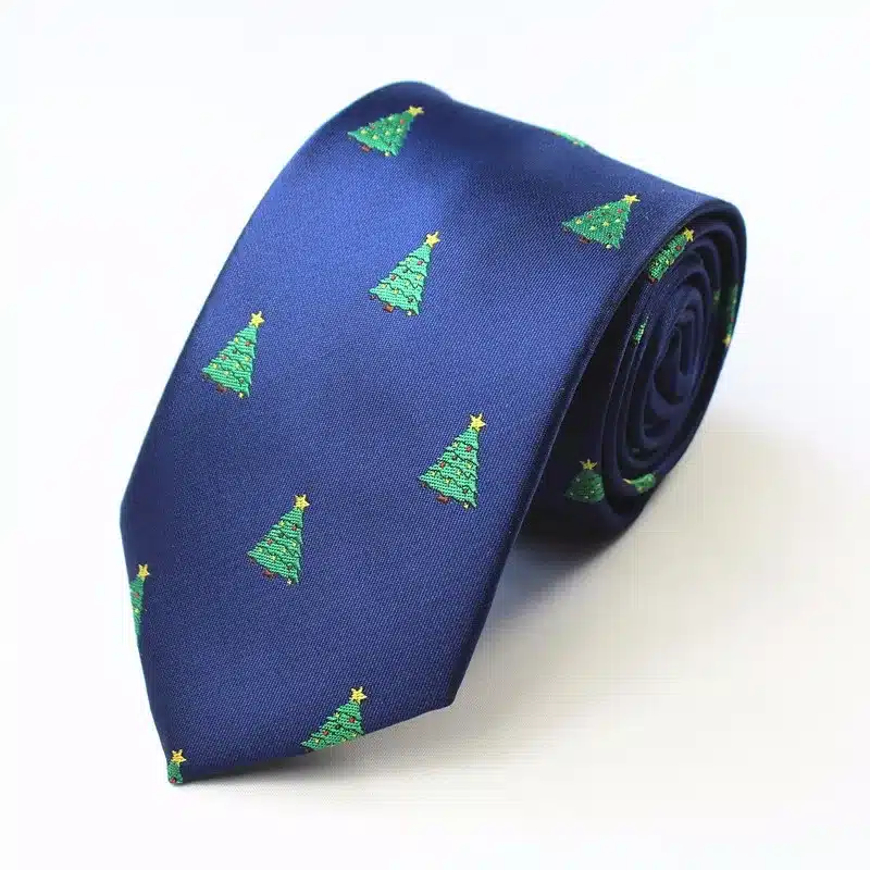 JEMYGINS Animal Mens Ties Silk Jacquard Weave Christmas Tie Slim Necktie Gravata Classic Fashion Business Wedding Tie For Men 17