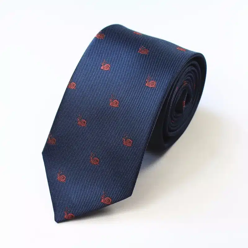 JEMYGINS Animal Mens Ties Silk Jacquard Weave Christmas Tie Slim Necktie Gravata Classic Fashion Business Wedding Tie For Men 25