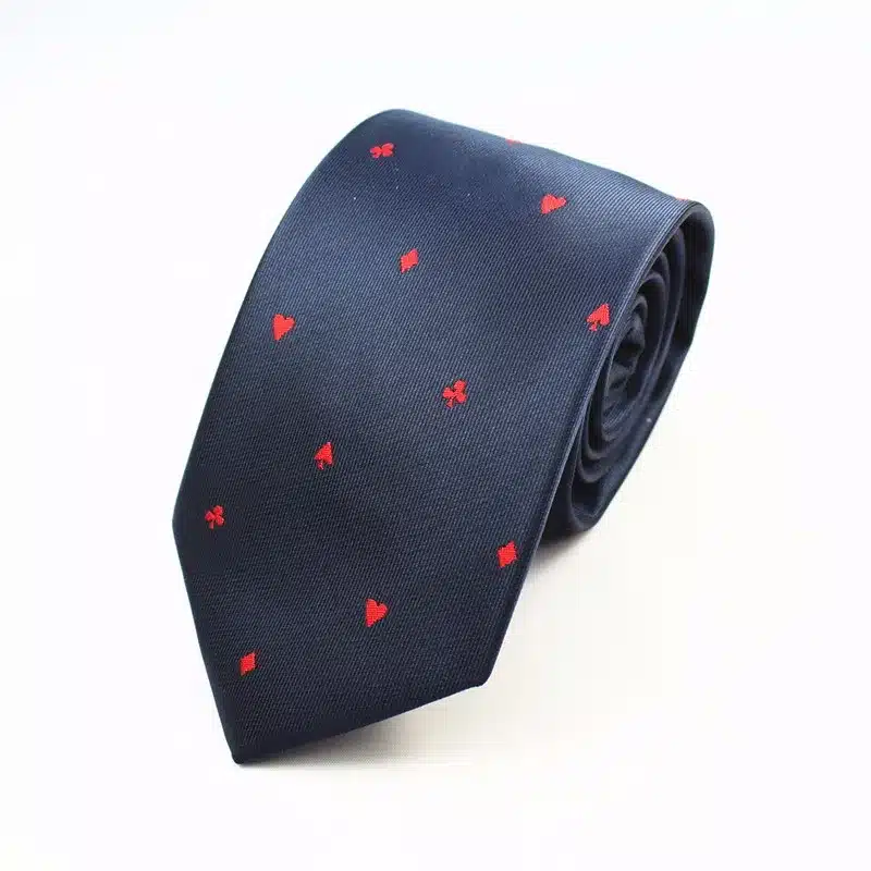 JEMYGINS Animal Mens Ties Silk Jacquard Weave Christmas Tie Slim Necktie Gravata Classic Fashion Business Wedding Tie For Men 27