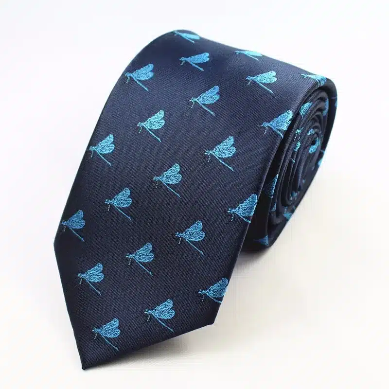 JEMYGINS Animal Mens Ties Silk Jacquard Weave Christmas Tie Slim Necktie Gravata Classic Fashion Business Wedding Tie For Men 41