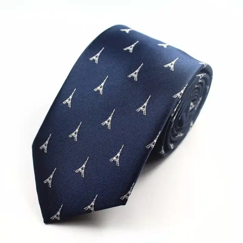 JEMYGINS Animal Mens Ties Silk Jacquard Weave Christmas Tie Slim Necktie Gravata Classic Fashion Business Wedding Tie For Men 49