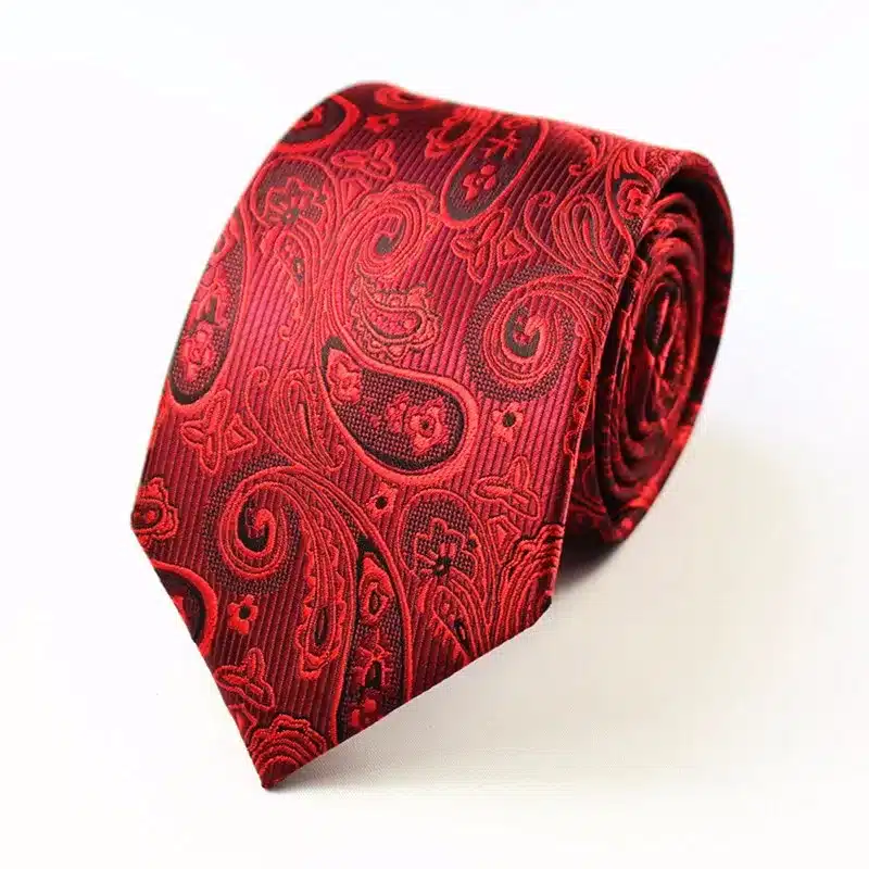 JEMYGINS Animal Mens Ties Silk Jacquard Weave Christmas Tie Slim Necktie Gravata Classic Fashion Business Wedding Tie For Men 51