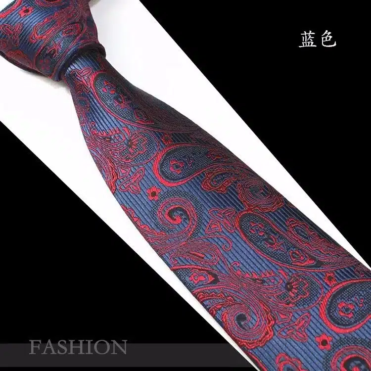 JEMYGINS Animal Mens Ties Silk Jacquard Weave Christmas Tie Slim Necktie Gravata Classic Fashion Business Wedding Tie For Men 52