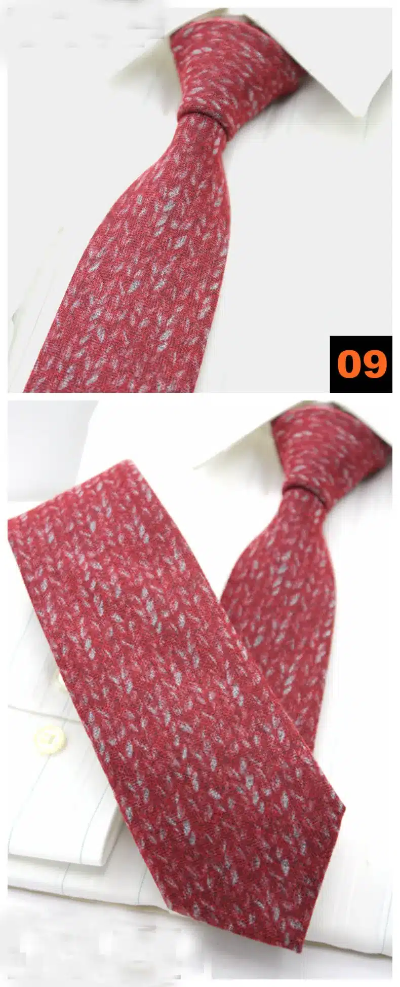 Mantieqingway Cashmere Neck Ties for Men Skinny Plaid Ties for Men Black Grey Solid Necktie Narrow Gravata for Men Christmas 24