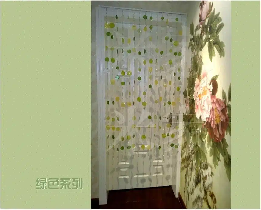 5 PCS Free form shell curtains porch partition decoration curtain Decorate Christmas, wedding decoration 20