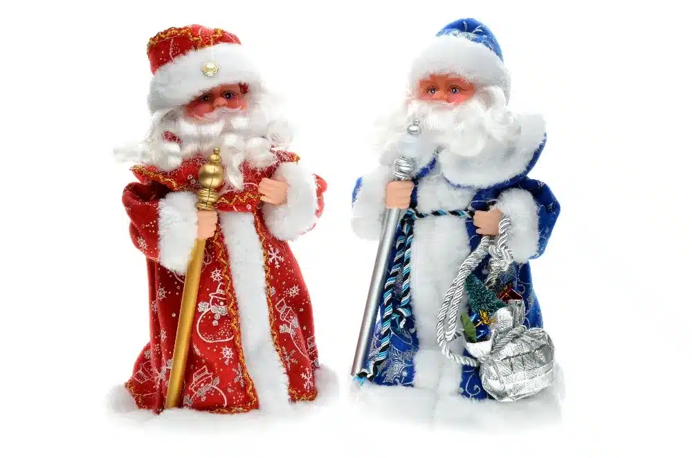 30cm New Year Christmas Ornaments Electric Santa Claus Musical Dancing Plush Dolls Toys Gifts For Child Home Decorations Crafts 4
