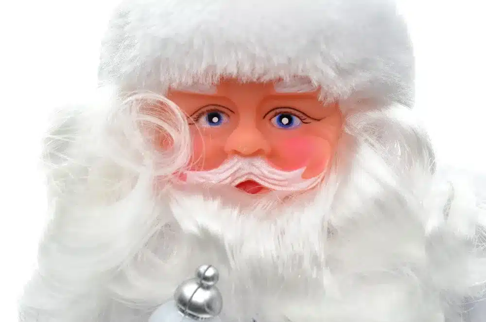 30cm New Year Christmas Ornaments Electric Santa Claus Musical Dancing Plush Dolls Toys Gifts For Child Home Decorations Crafts 9
