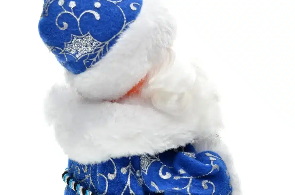 30cm New Year Christmas Ornaments Electric Santa Claus Musical Dancing Plush Dolls Toys Gifts For Child Home Decorations Crafts 10