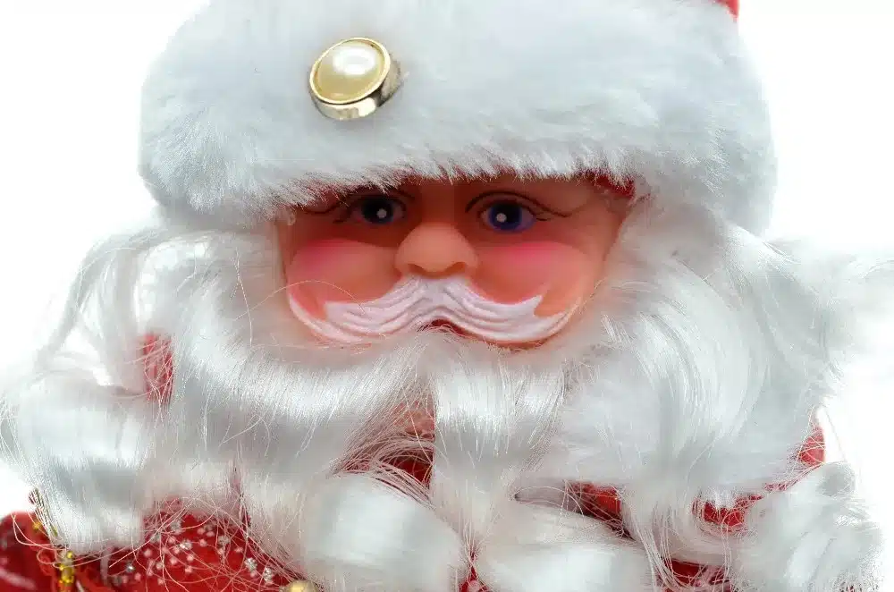 30cm New Year Christmas Ornaments Electric Santa Claus Musical Dancing Plush Dolls Toys Gifts For Child Home Decorations Crafts 17