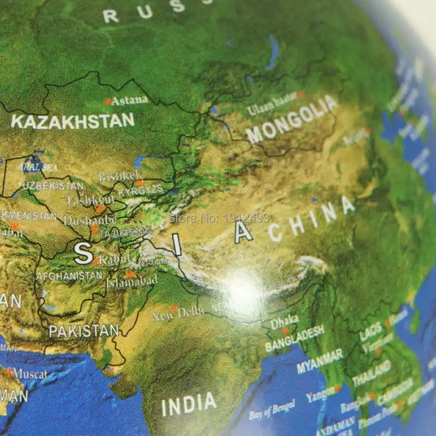 6 Inch Creative Magnetic Levitation Floating Globe World Map the Best Desktop Decor Christmas Company anniversary gift 19