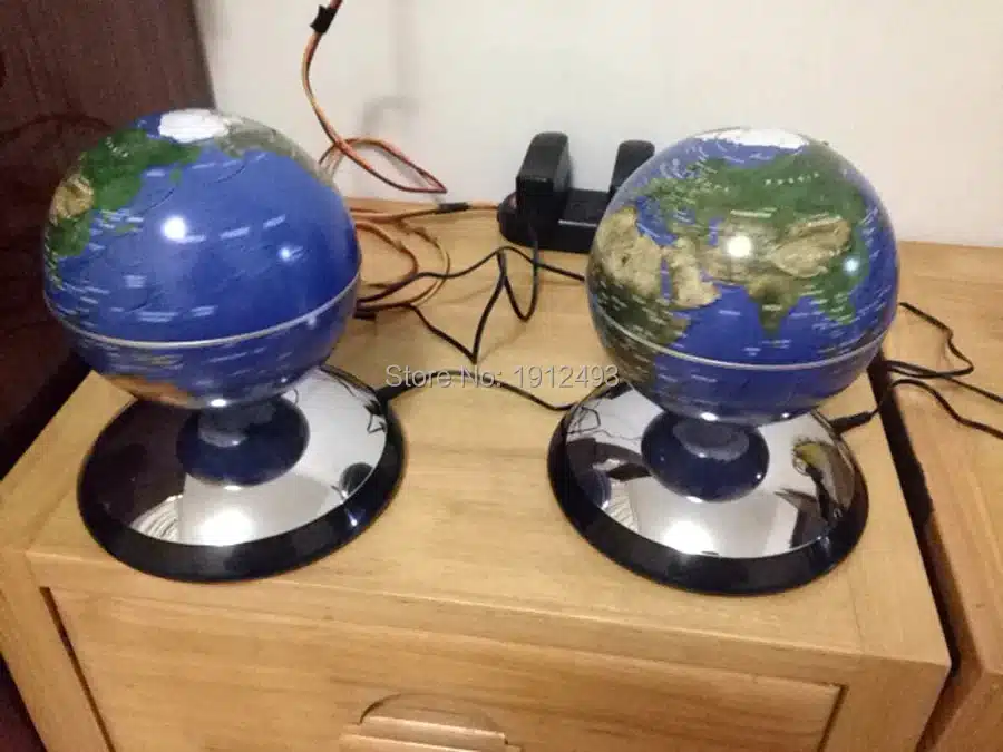 6 Inch Creative Magnetic Levitation Floating Globe World Map the Best Desktop Decor Christmas Company anniversary gift 20