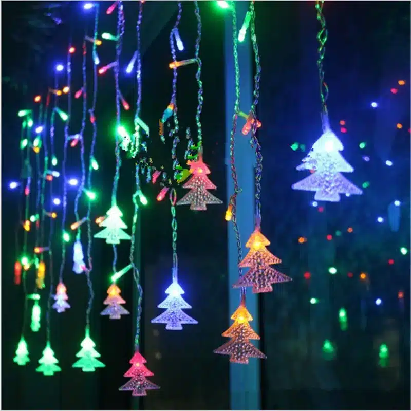 Christmas Tree LED Light 3.5 Meters 96 Lights Navidad New Year Christmas Decorations Christmas Ornaments for Home Natal Kerst.B 10