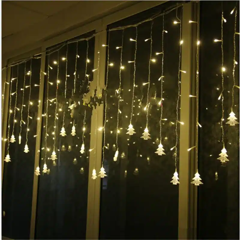 Christmas Tree LED Light 3.5 Meters 96 Lights Navidad New Year Christmas Decorations Christmas Ornaments for Home Natal Kerst.B 11