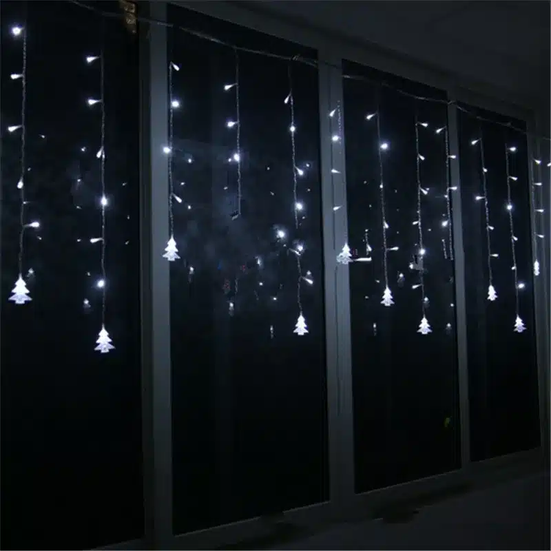 Christmas Tree LED Light 3.5 Meters 96 Lights Navidad New Year Christmas Decorations Christmas Ornaments for Home Natal Kerst.B 12