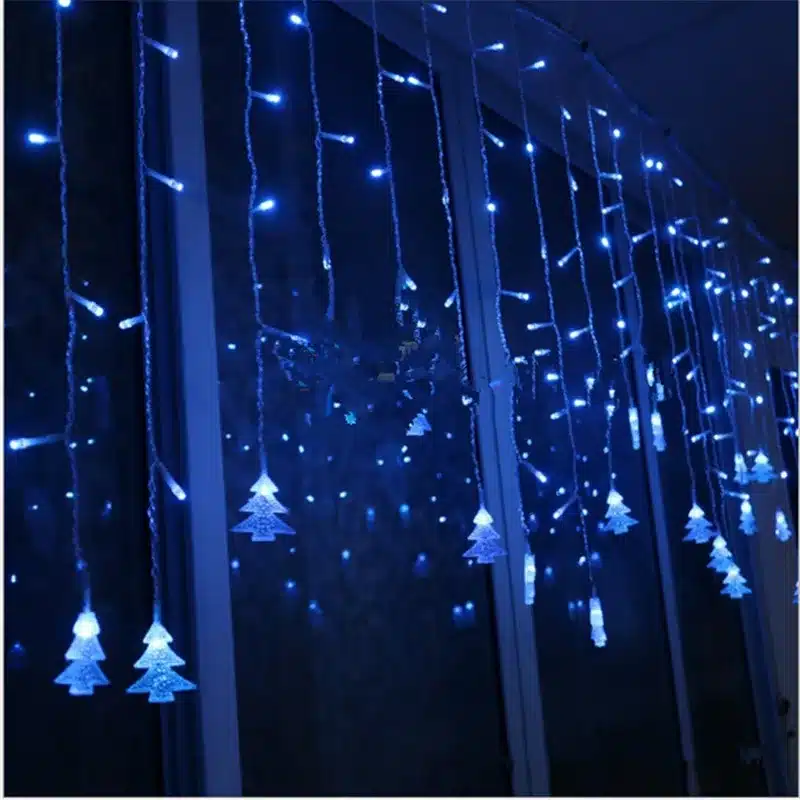 Christmas Tree LED Light 3.5 Meters 96 Lights Navidad New Year Christmas Decorations Christmas Ornaments for Home Natal Kerst.B 13