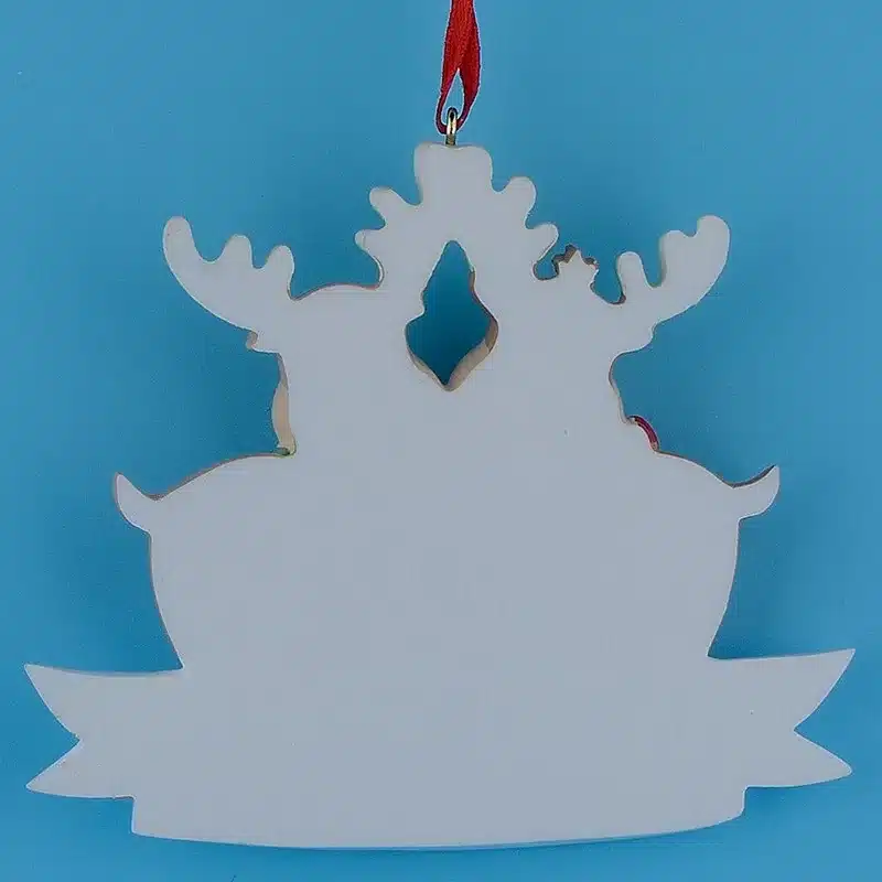 Reindeer Family Of 3 Resin Hanging Personalized Christmas Tree Ornaments As For Holiday Party New Year Gifts Decoration 10