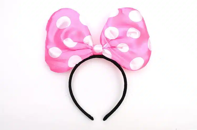 Costume Leds Led Clothes 10pcs/lot Led Party Flashing Hair Bows Lights Butterfly Bow Headwear Toys For Decoration Supplies 3