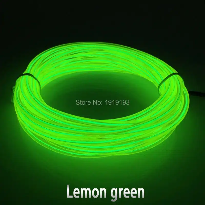 10 Color Choice DIY the Style of Matchstick beauty LED suits EL wire Costume holiday lighting clothes for dance Party decoration 13