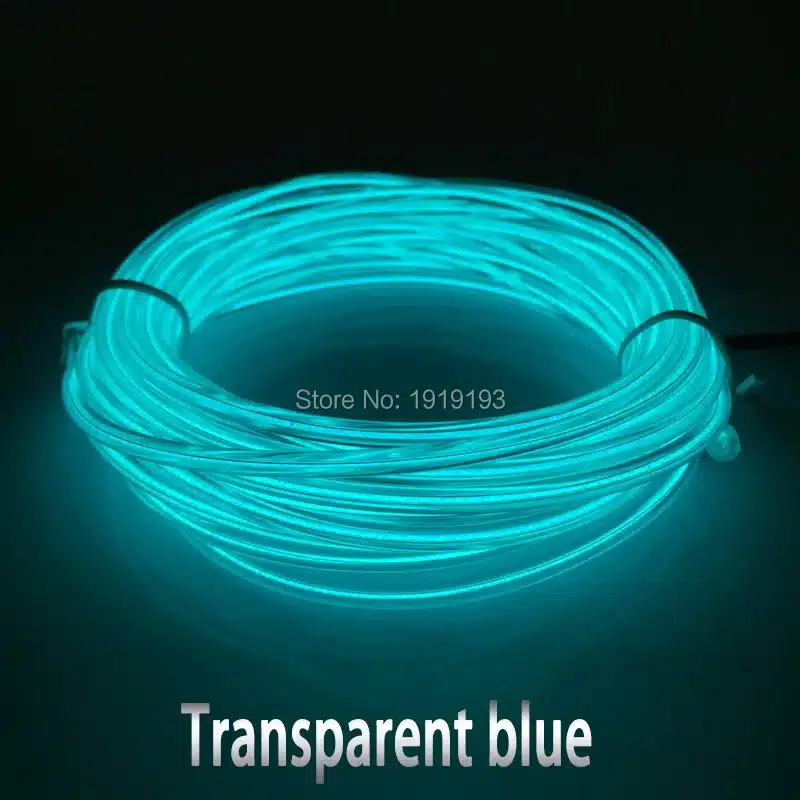 10 Color Choice DIY the Style of Matchstick beauty LED suits EL wire Costume holiday lighting clothes for dance Party decoration 15