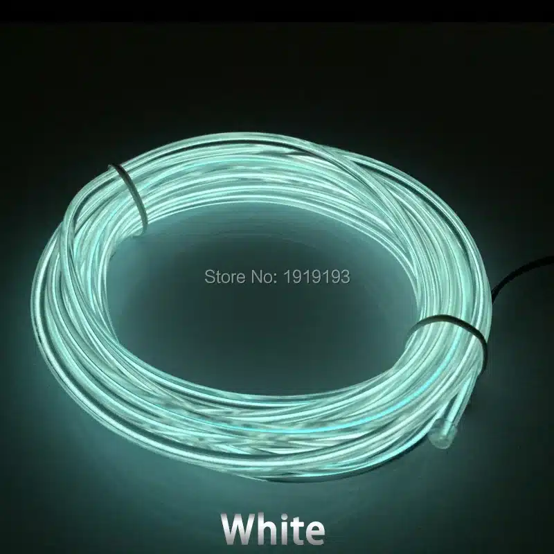 10 Color Choice DIY the Style of Matchstick beauty LED suits EL wire Costume holiday lighting clothes for dance Party decoration 17