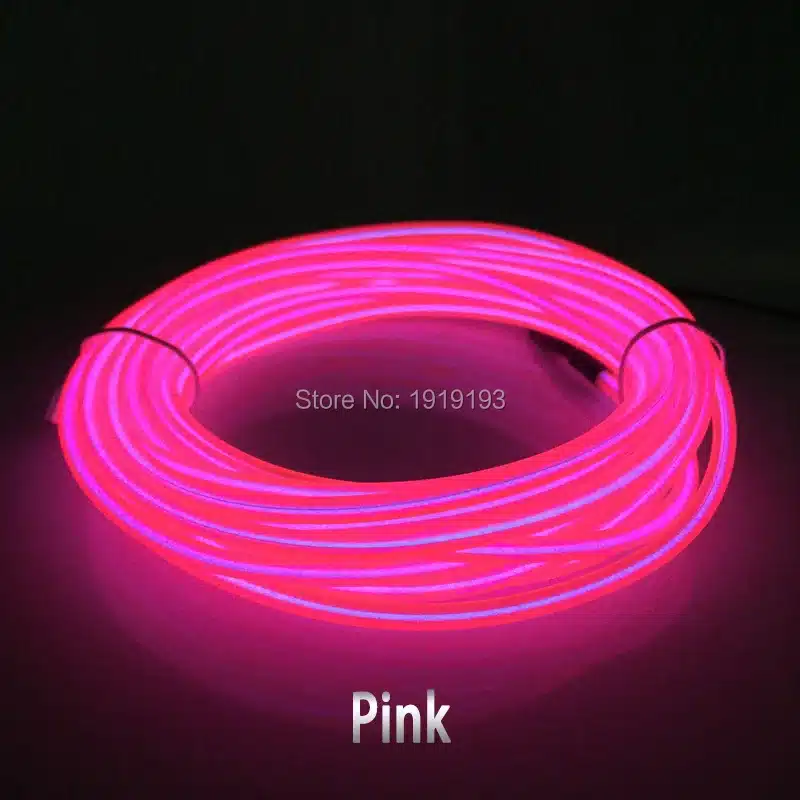 10 Color Choice DIY the Style of Matchstick beauty LED suits EL wire Costume holiday lighting clothes for dance Party decoration 19