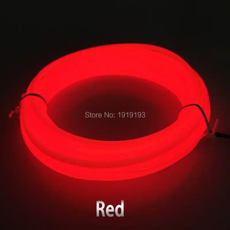 10 Color Choice DIY the Style of Matchstick beauty LED suits EL wire Costume holiday lighting clothes for dance Party decoration 21