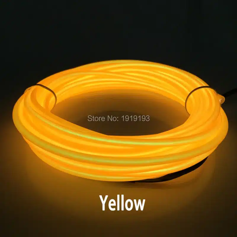 10 Color Choice DIY the Style of Matchstick beauty LED suits EL wire Costume holiday lighting clothes for dance Party decoration 25