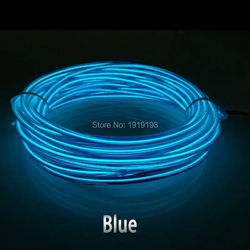 10 Color Choice DIY the Style of Matchstick beauty LED suits EL wire Costume holiday lighting clothes for dance Party decoration 29