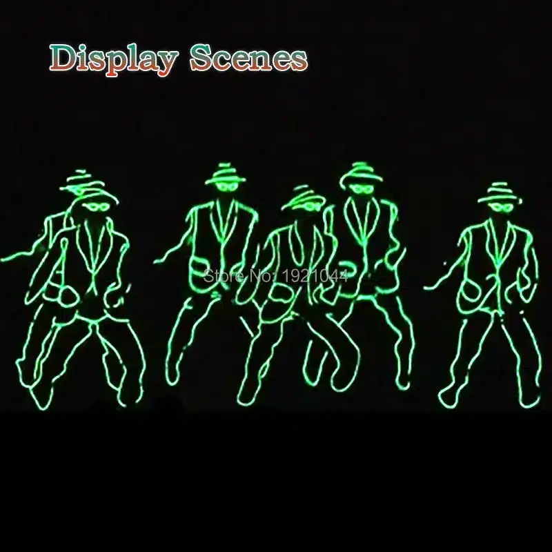 2017 New EL wire Suits Fashion LED Clothes Luminous Costumes Glowing Gloves Shoes Light Clothing Men EL Masks Clothe Dance 12