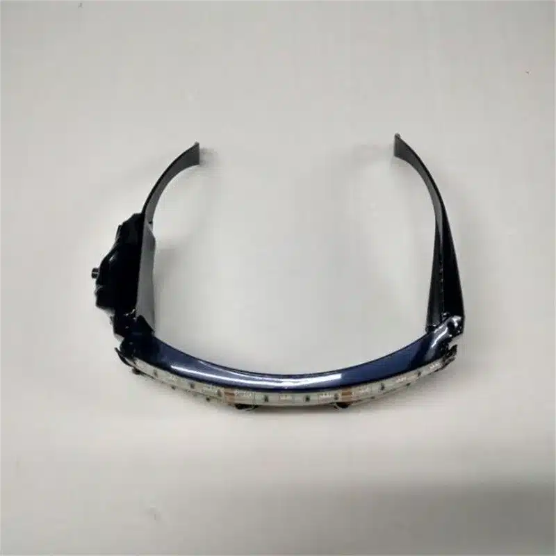 Wecool hot sale new design 7 color flashing LED glow glasses flashing led glasses laser glasses For Chirstmas party decoration 11