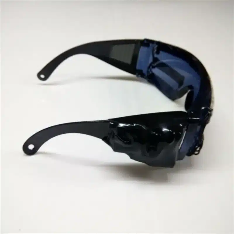 Wecool hot sale new design 7 color flashing LED glow glasses flashing led glasses laser glasses For Chirstmas party decoration 12