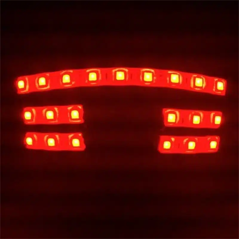 Wecool hot sale new design 7 color flashing LED glow glasses flashing led glasses laser glasses For Chirstmas party decoration 17