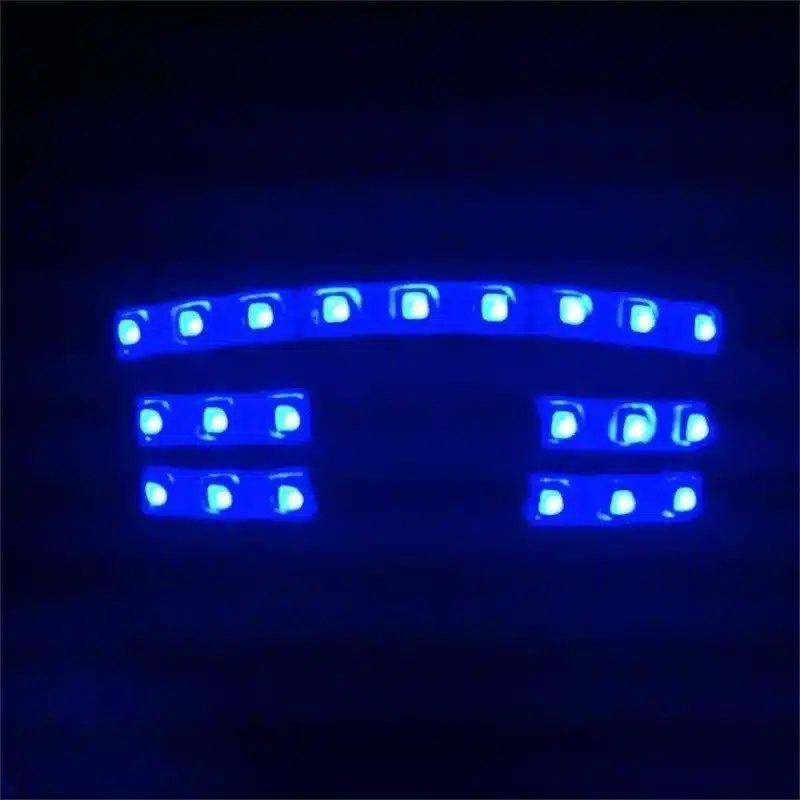 Wecool hot sale new design 7 color flashing LED glow glasses flashing led glasses laser glasses For Chirstmas party decoration 19