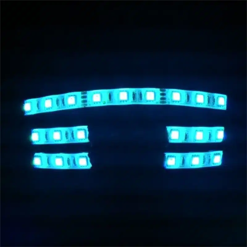 Wecool hot sale new design 7 color flashing LED glow glasses flashing led glasses laser glasses For Chirstmas party decoration 21